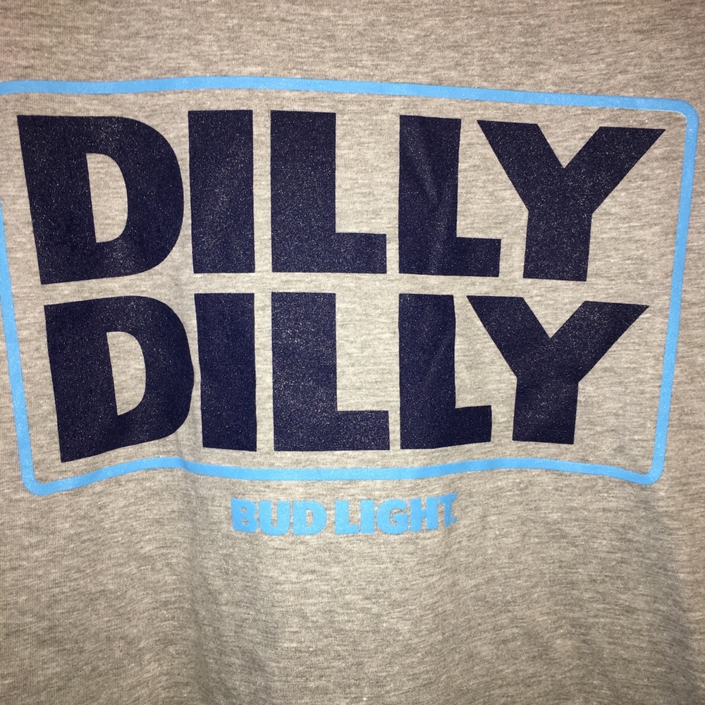 Bud Light Dilly Dilly T-Shirt Official S M L NEW! - Picture 2 of 4